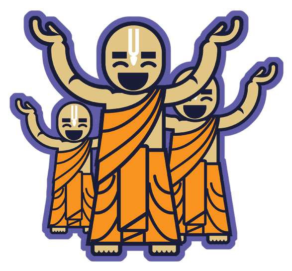 monks brijwasi